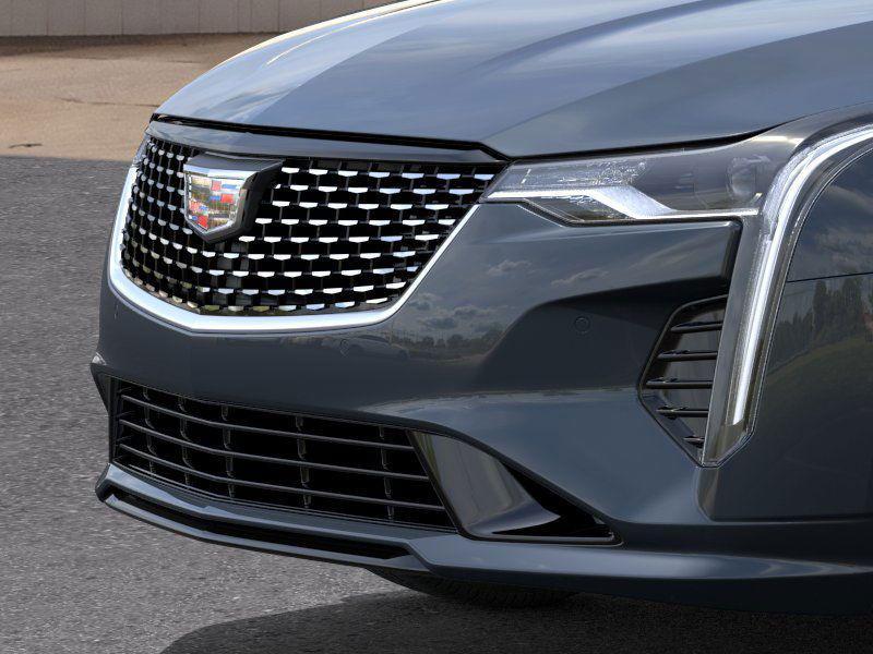 new 2025 Cadillac CT4 car, priced at $47,565