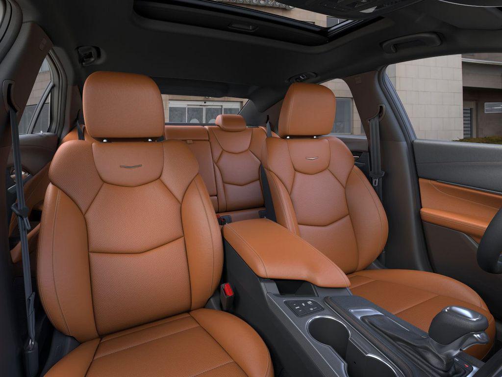new 2025 Cadillac CT4 car, priced at $47,565