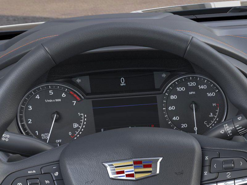 new 2025 Cadillac CT4 car, priced at $47,565