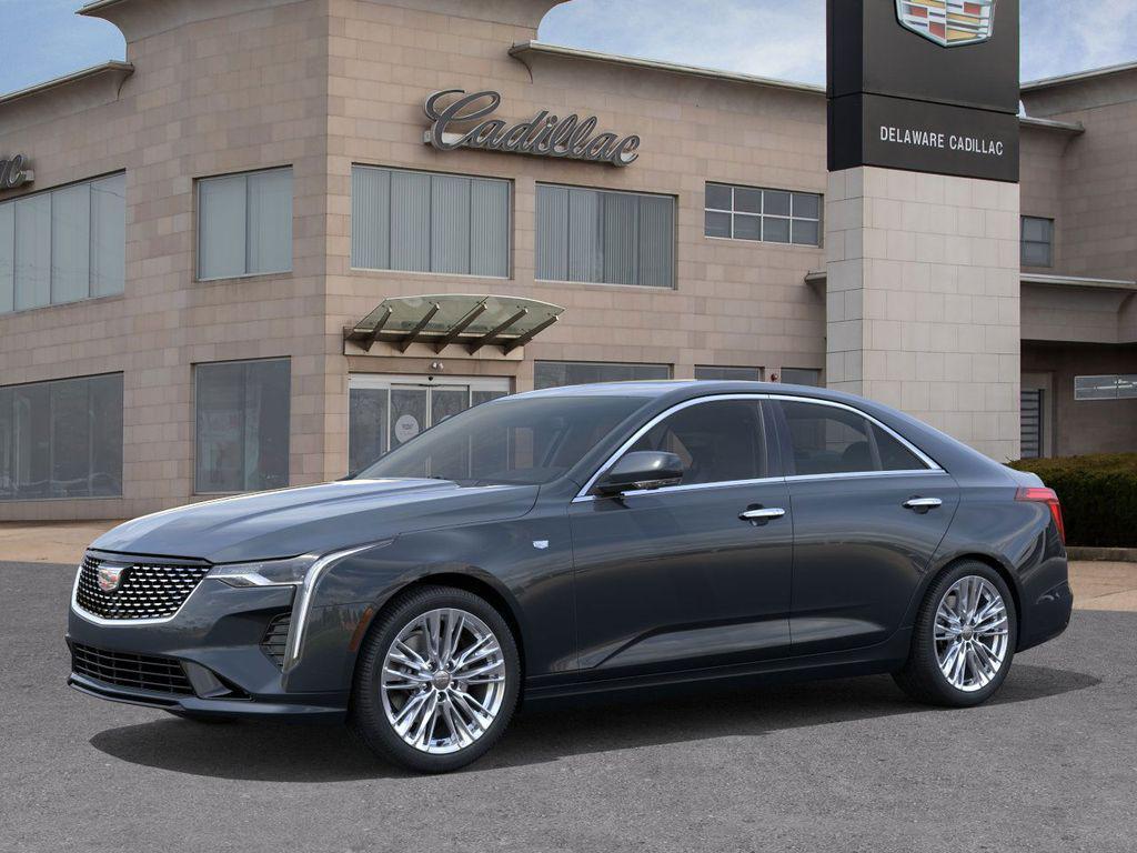 new 2025 Cadillac CT4 car, priced at $47,565