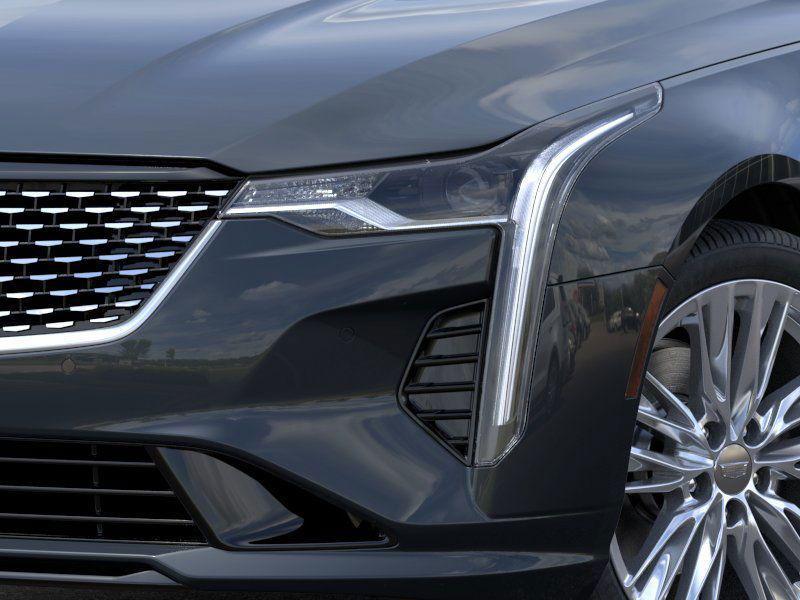 new 2025 Cadillac CT4 car, priced at $47,565
