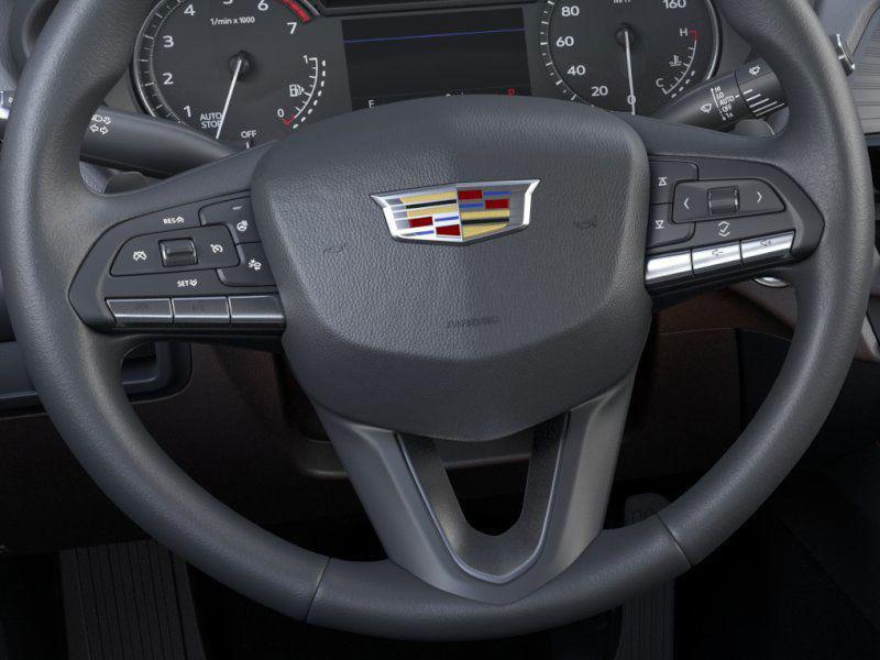 new 2025 Cadillac CT4 car, priced at $47,565