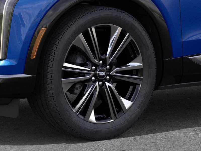 new 2026 Cadillac OPTIQ car, priced at $61,209