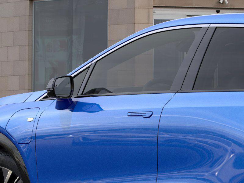 new 2026 Cadillac OPTIQ car, priced at $61,209