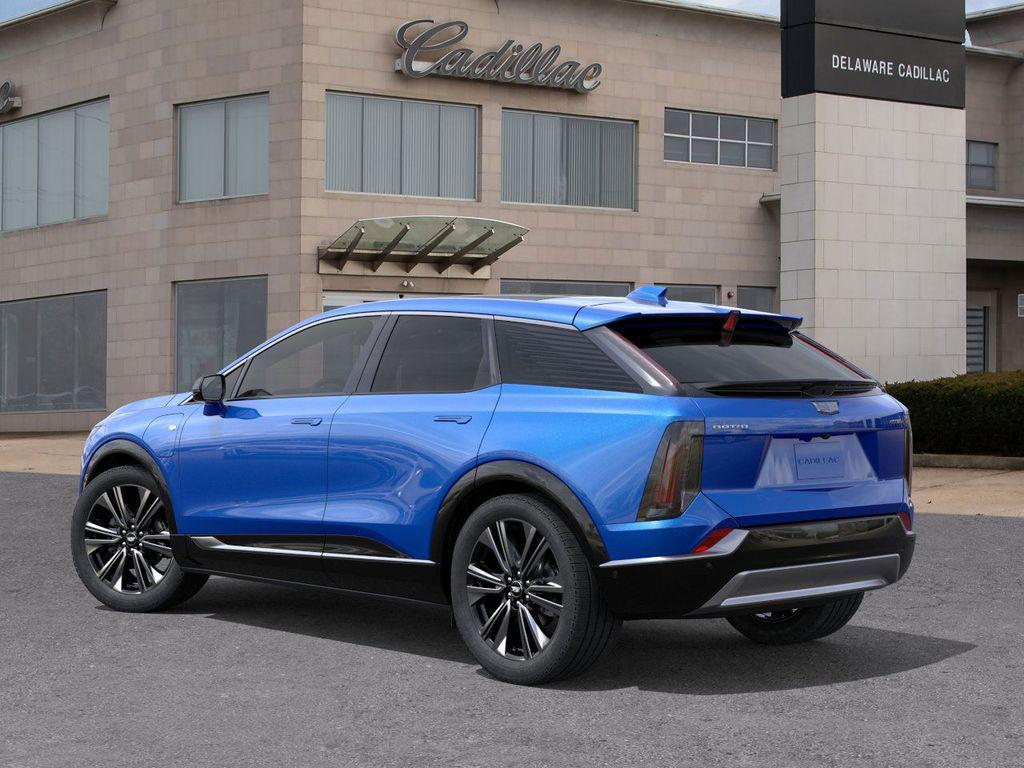 new 2026 Cadillac OPTIQ car, priced at $61,209