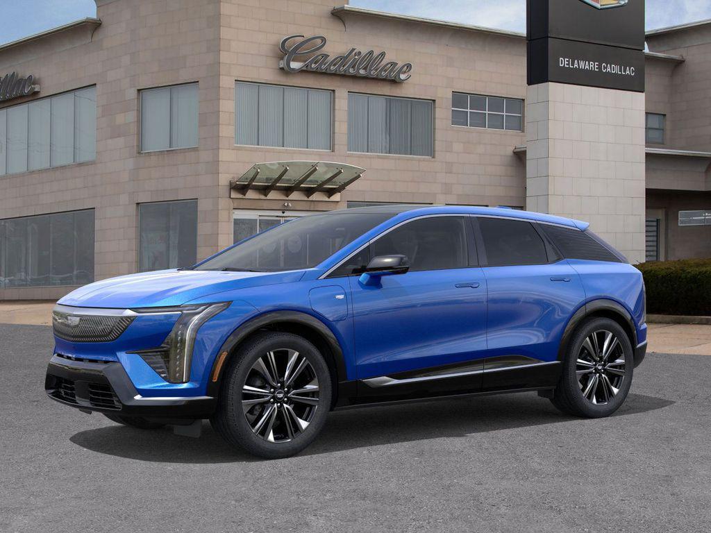 new 2026 Cadillac OPTIQ car, priced at $61,209