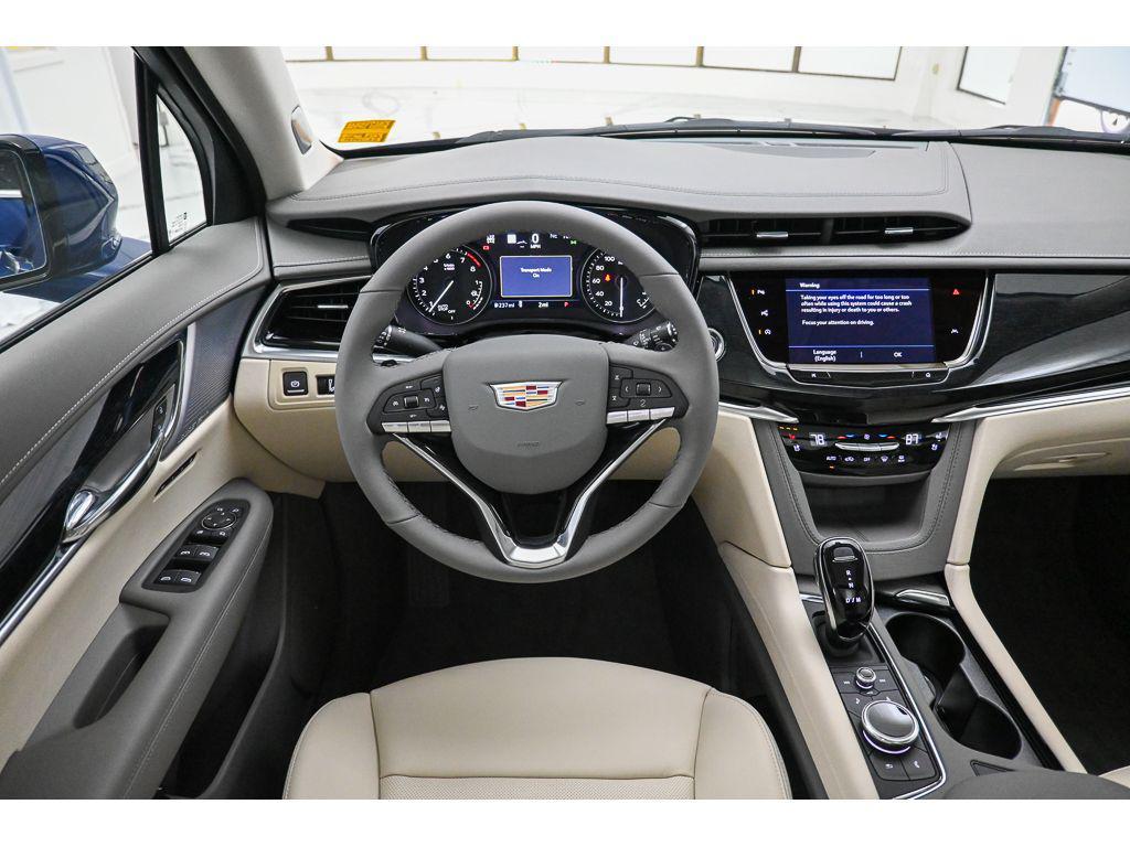 new 2025 Cadillac XT6 car, priced at $63,940