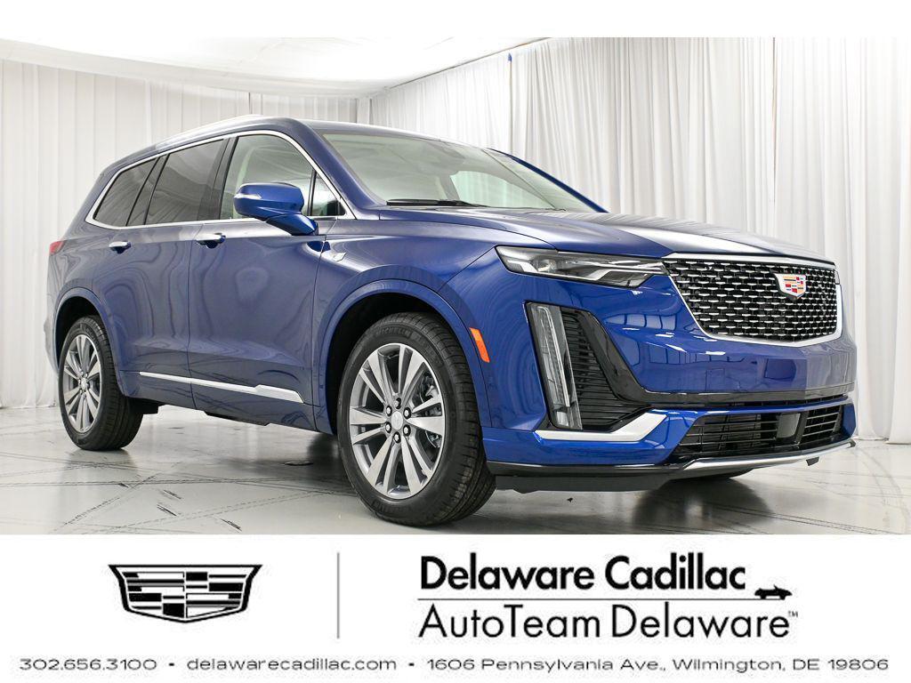 new 2025 Cadillac XT6 car, priced at $63,940