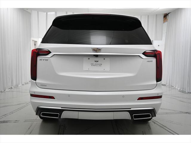 new 2025 Cadillac XT6 car, priced at $66,810