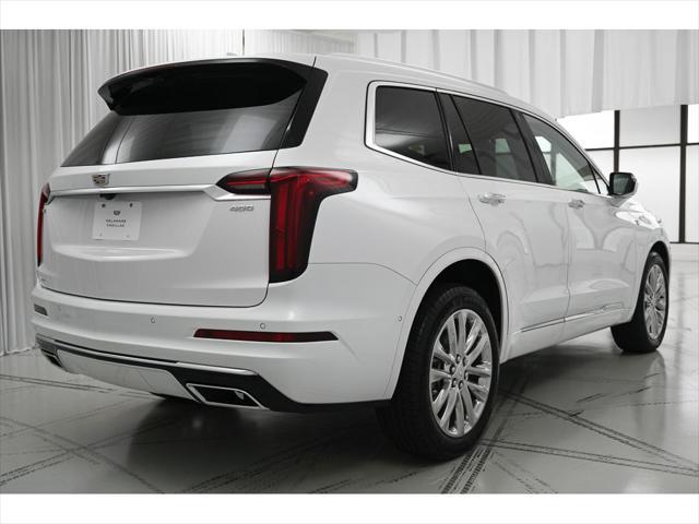 new 2025 Cadillac XT6 car, priced at $66,810