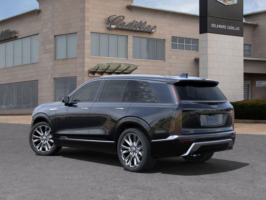 new 2026 Cadillac VISTIQ car, priced at $95,715