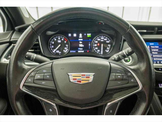 used 2020 Cadillac XT5 car, priced at $32,375