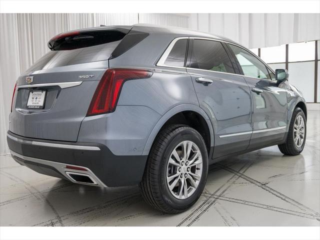 used 2020 Cadillac XT5 car, priced at $32,375