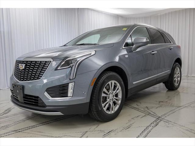 used 2020 Cadillac XT5 car, priced at $32,375