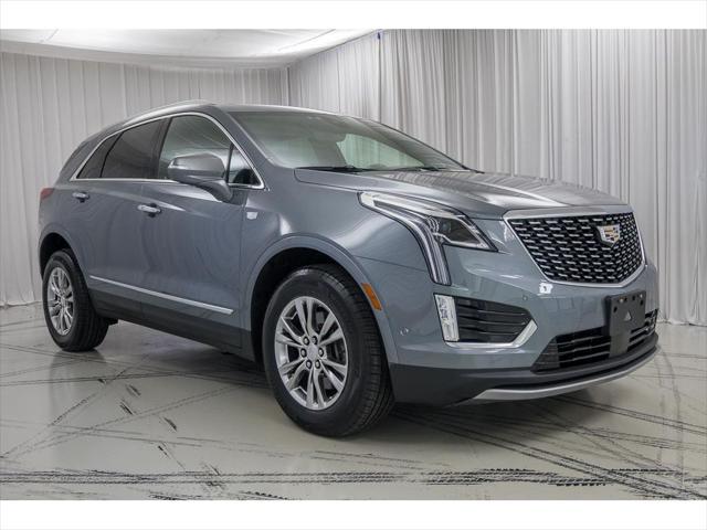 used 2020 Cadillac XT5 car, priced at $32,375
