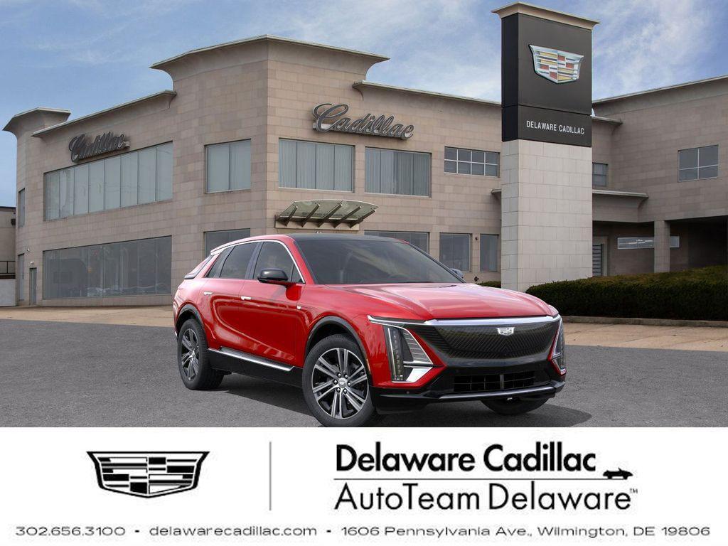 new 2026 Cadillac LYRIQ car, priced at $66,520