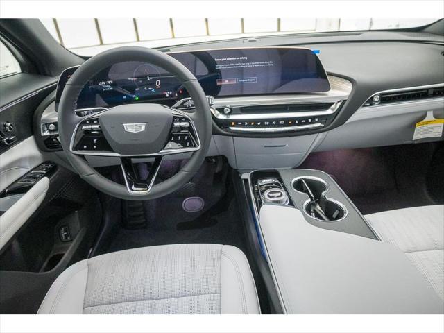 new 2025 Cadillac LYRIQ car, priced at $69,960