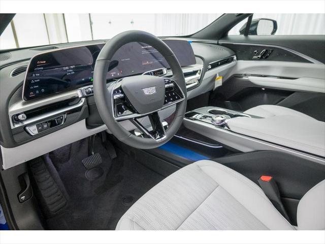 new 2025 Cadillac LYRIQ car, priced at $69,960