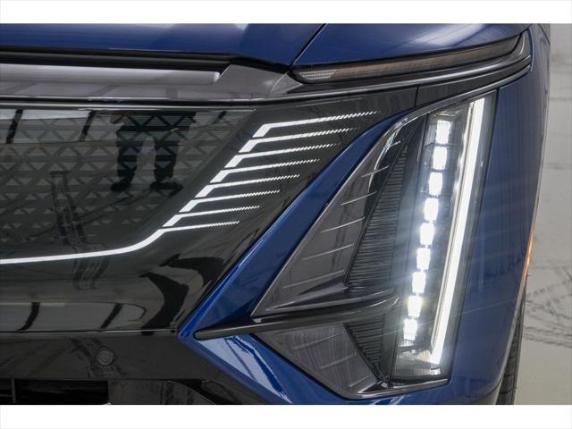 new 2025 Cadillac LYRIQ car, priced at $69,960