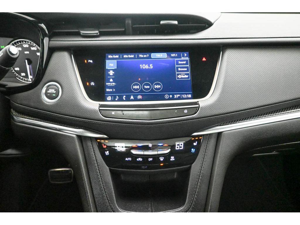 used 2023 Cadillac XT5 car, priced at $39,995