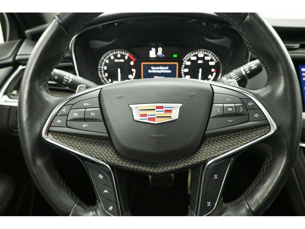 used 2023 Cadillac XT5 car, priced at $39,995