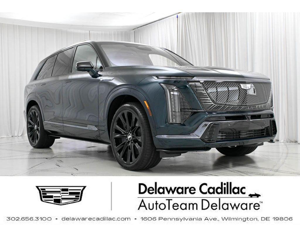 new 2026 Cadillac VISTIQ car, priced at $101,744