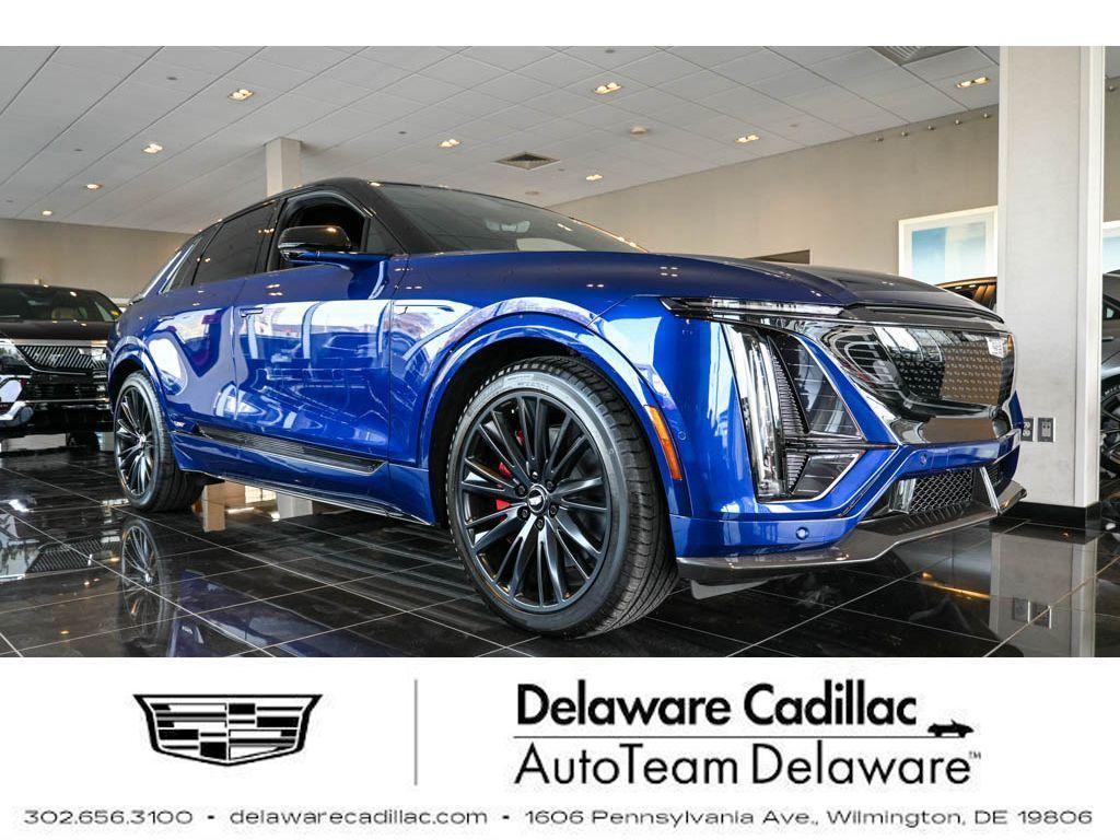 new 2026 Cadillac LYRIQ car, priced at $97,330