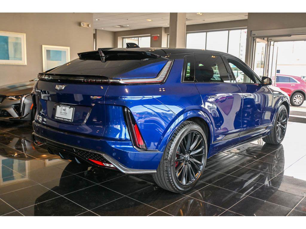 new 2026 Cadillac LYRIQ car, priced at $97,330