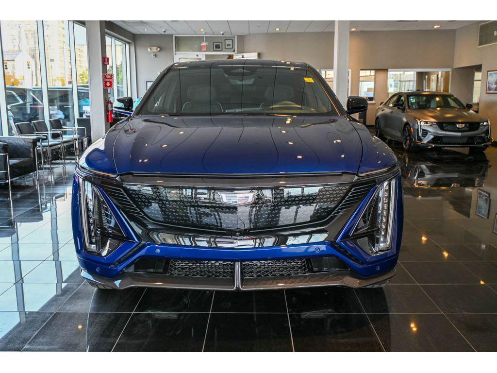 new 2026 Cadillac LYRIQ car, priced at $97,330