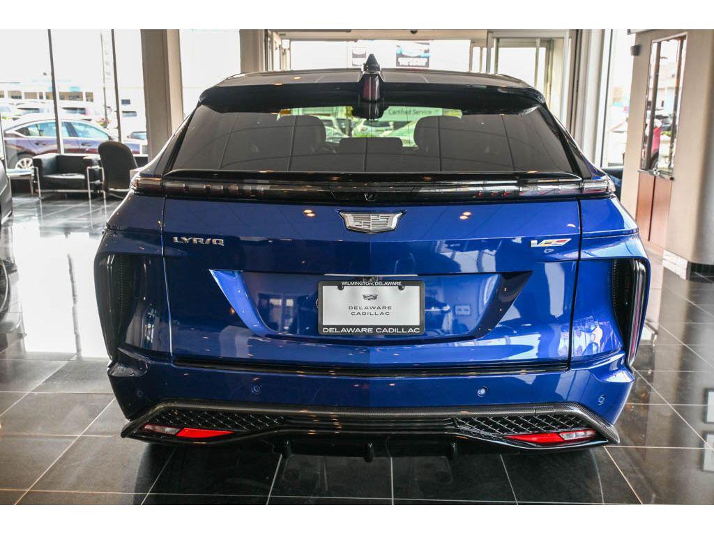 new 2026 Cadillac LYRIQ car, priced at $97,330