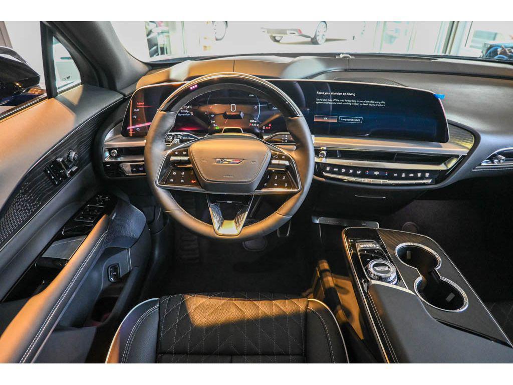 new 2026 Cadillac LYRIQ car, priced at $97,330