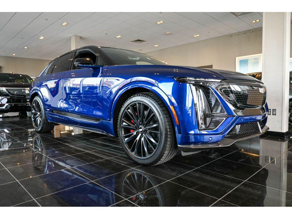 new 2026 Cadillac LYRIQ car, priced at $97,330