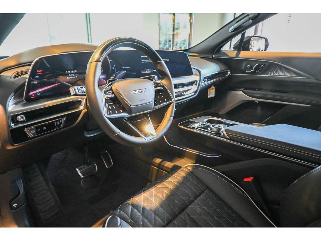 new 2026 Cadillac LYRIQ car, priced at $97,330