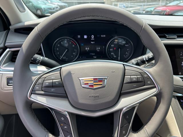 new 2025 Cadillac XT5 car, priced at $61,090