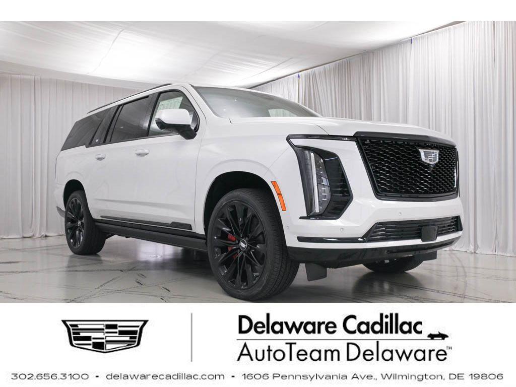 new 2025 Cadillac Escalade ESV car, priced at $144,850