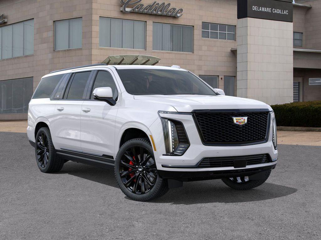 new 2025 Cadillac Escalade ESV car, priced at $149,850