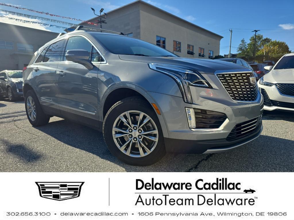 used 2023 Cadillac XT5 car, priced at $33,992
