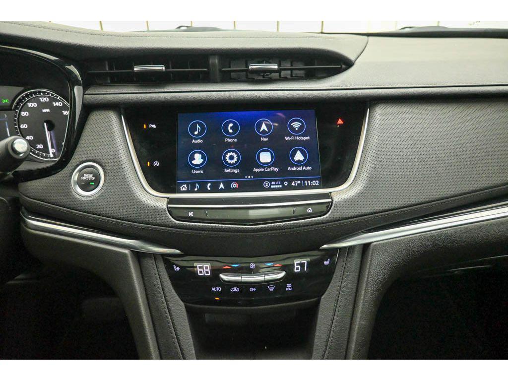 used 2023 Cadillac XT5 car, priced at $31,802