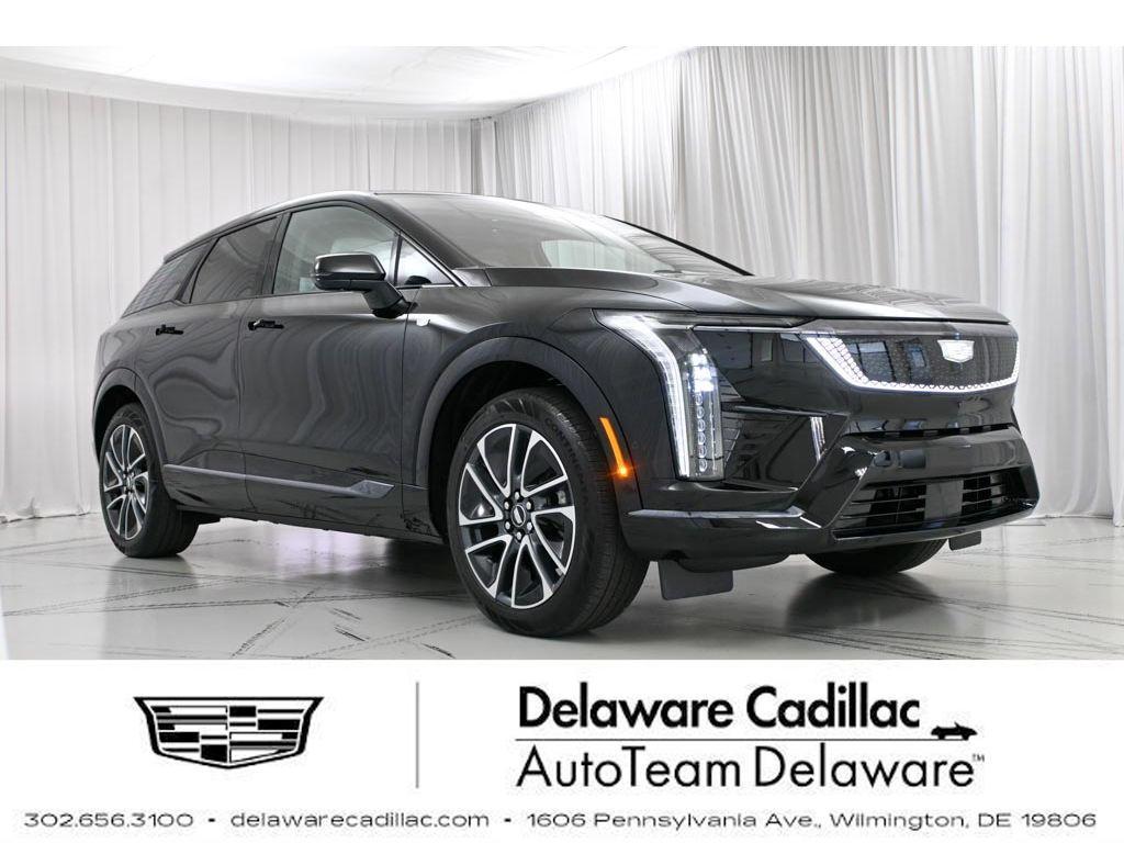 new 2026 Cadillac OPTIQ car, priced at $59,195