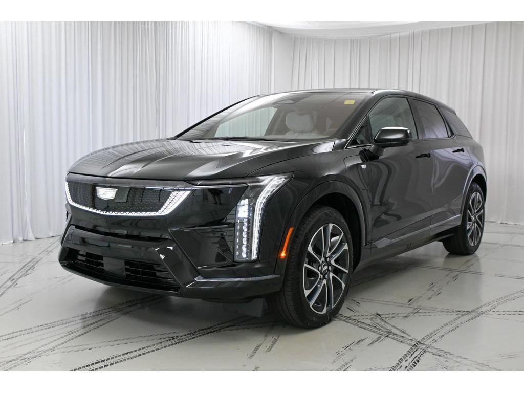 new 2026 Cadillac OPTIQ car, priced at $59,195