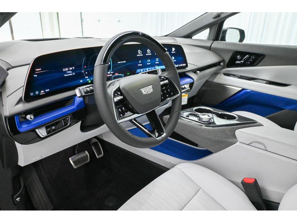 new 2026 Cadillac OPTIQ car, priced at $59,195