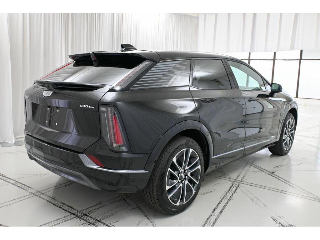 new 2026 Cadillac OPTIQ car, priced at $59,195