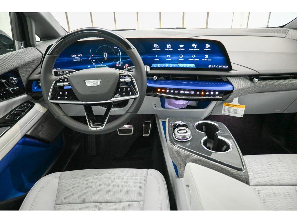 new 2026 Cadillac OPTIQ car, priced at $59,195