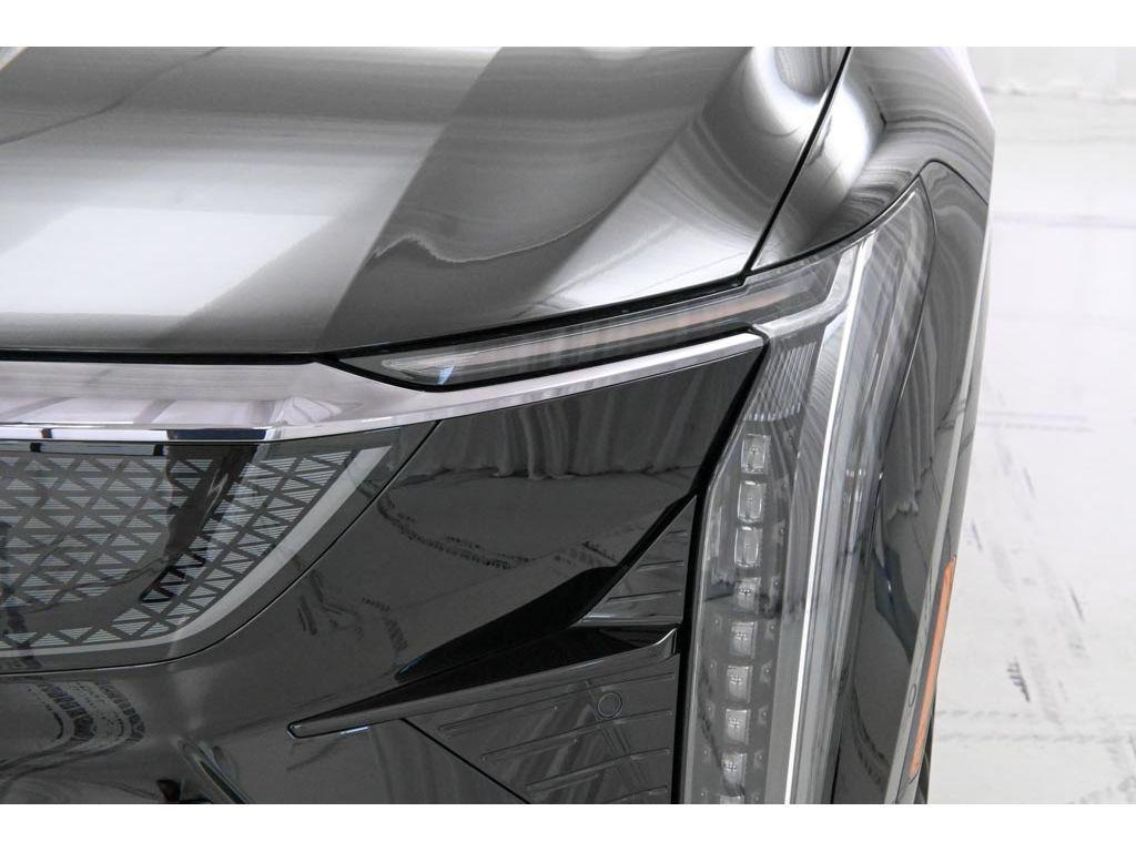 new 2026 Cadillac OPTIQ car, priced at $59,195