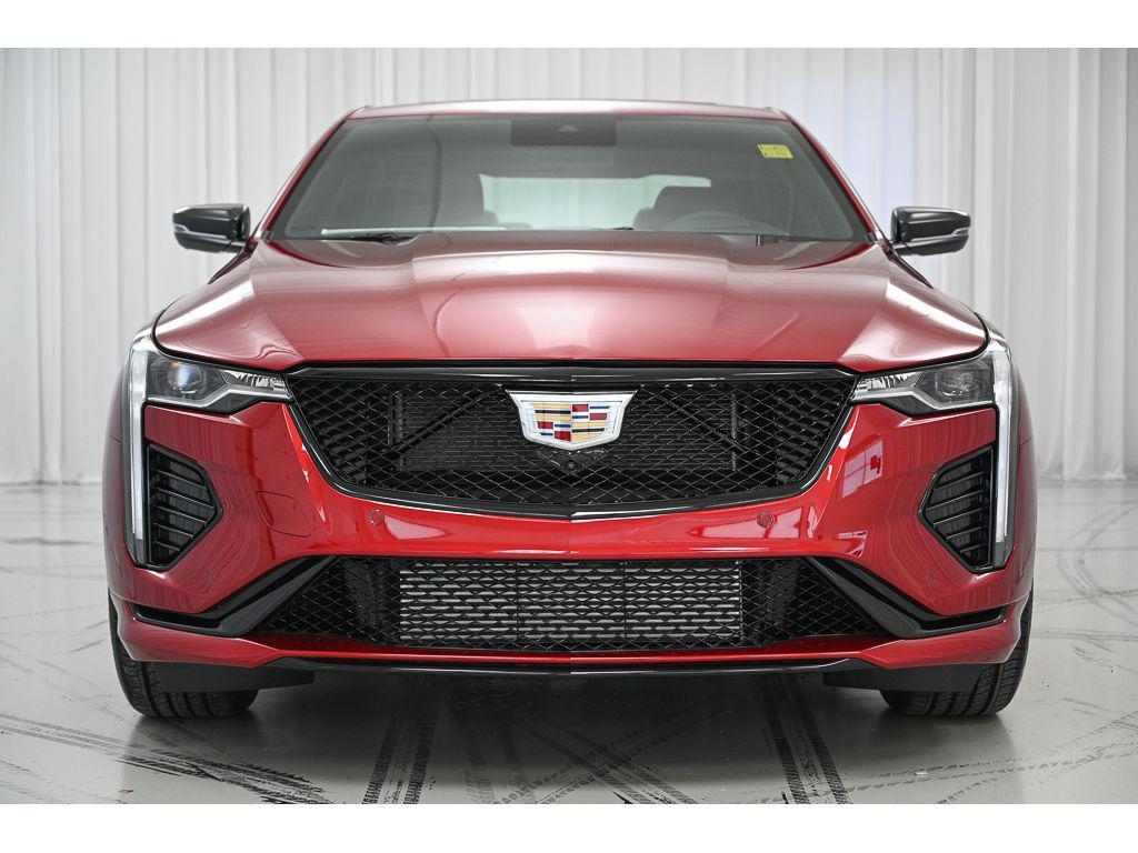 new 2025 Cadillac CT4-V car, priced at $65,425