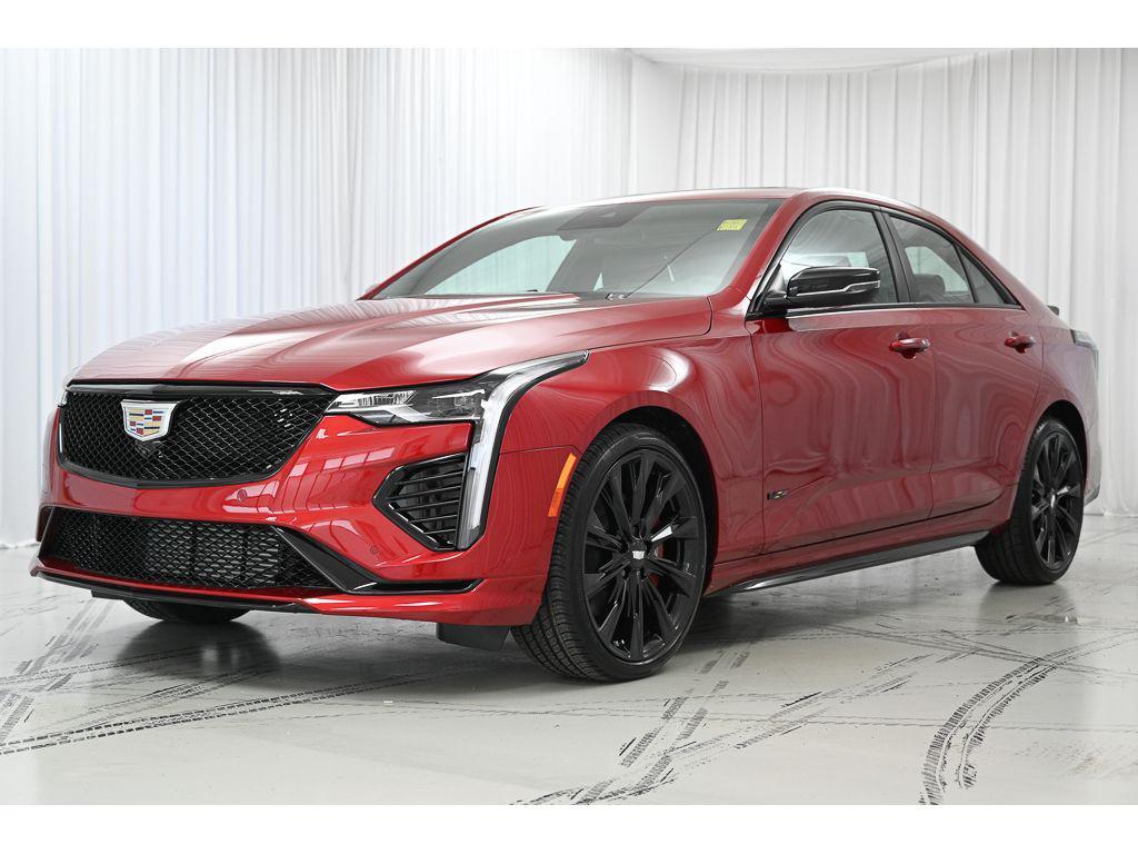 new 2025 Cadillac CT4-V car, priced at $65,425
