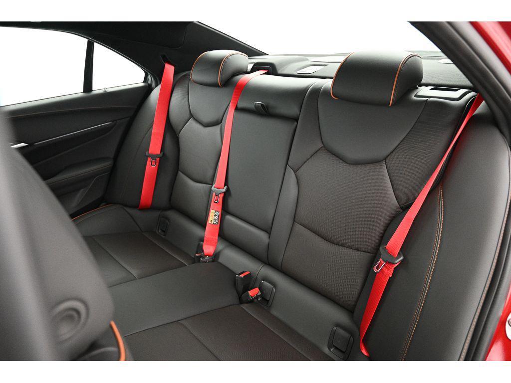 new 2025 Cadillac CT4-V car, priced at $65,425