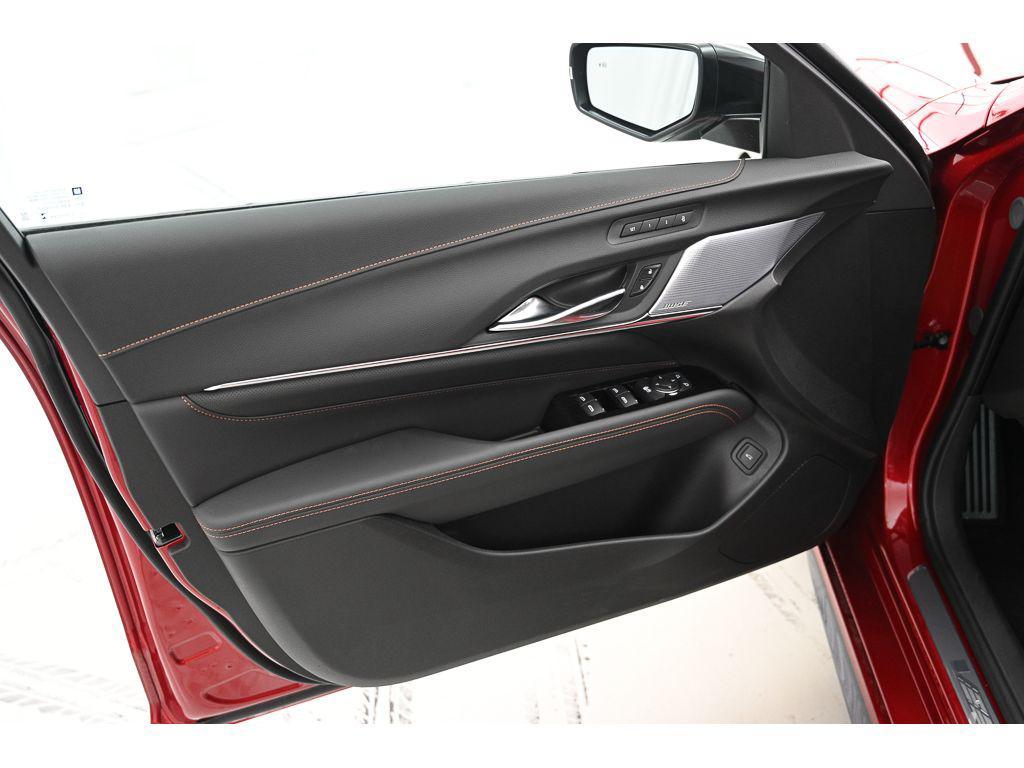 new 2025 Cadillac CT4-V car, priced at $65,425