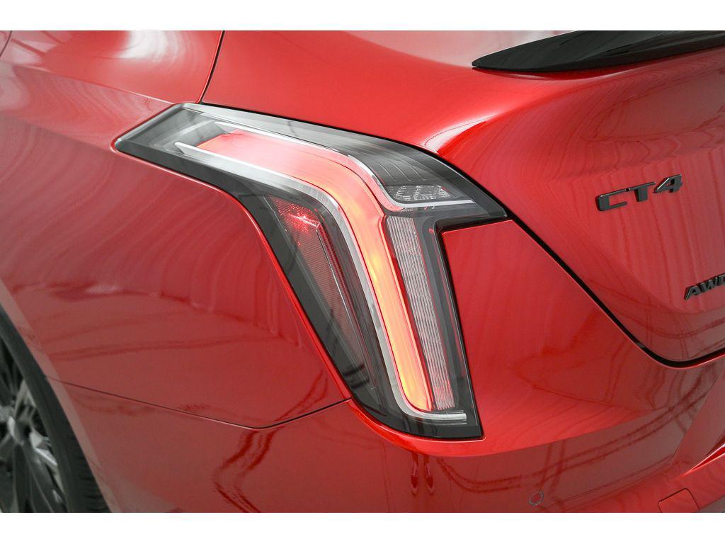 new 2025 Cadillac CT4-V car, priced at $65,425