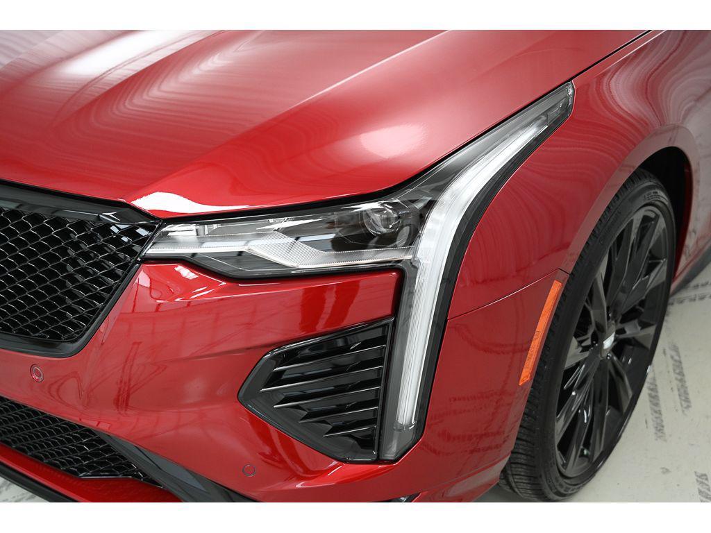 new 2025 Cadillac CT4-V car, priced at $65,425